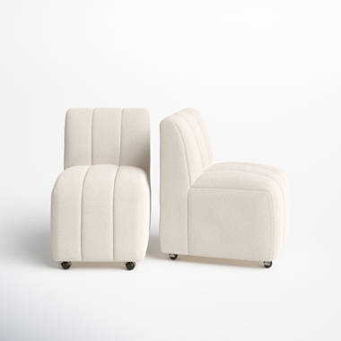 Cream love outlet chair